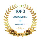 Top 3 Locksmith of 2017 Reward Image
